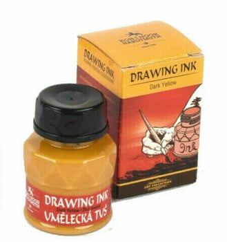 Tinte KOH-I-NOOR Drawing Ink 2260 Dark Yellow - 1