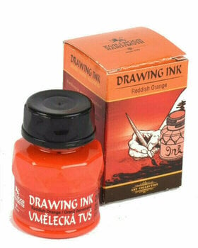 Tinte KOH-I-NOOR Drawing Ink 2270 Reddish Orange - 1