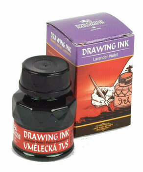 Ink KOH-I-NOOR 0141733501KK Drawing Ink 2335 Lavender Violet 20 g 1 pc - 1