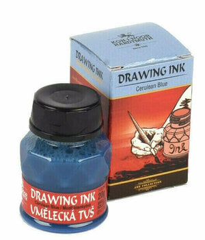 Ink KOH-I-NOOR Drawing Ink 2405 Cerulean Blue - 1
