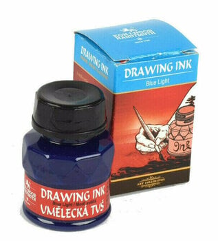 Inchiostro KOH-I-NOOR Drawing Ink 2430 Blue Light - 1