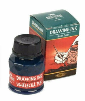 Inkt KOH-I-NOOR Drawing Ink 2550 Bluish Green - 1