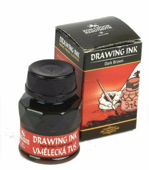 Inkt KOH-I-NOOR Drawing Ink 2610 Dark Brown - 1