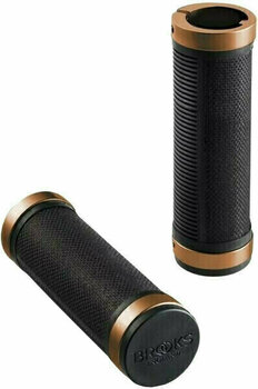 Grips Brooks Cambium Rubber Black/Copper Grips - 1