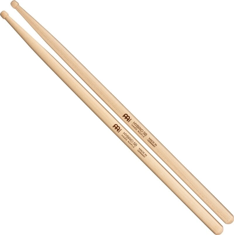 Drumsticks Meinl Hybrid 5B Hard Maple SB138 Drumsticks