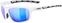 Cycling Glasses: UVEX Sportstyle 229 White/Litemirror Blue Gafas de ciclismo Gafas de ciclismo UVEX Sportstyle 229 White/Litemirror Blue Gafas de ciclismo