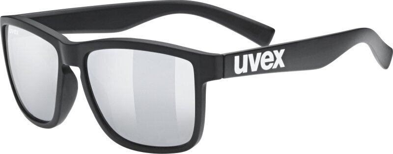 Livsstilsglasögon UVEX LGL 39 Black Mat/Mirror Silver Livsstilsglasögon