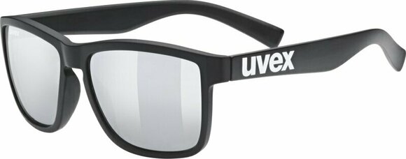 Livsstil briller UVEX LGL 39 Black Mat/Mirror Silver Livsstil briller - 1