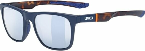 Lifestyle Glasses UVEX LGL 42 Blue Mat/Havanna/Silver Lifestyle Glasses - 1