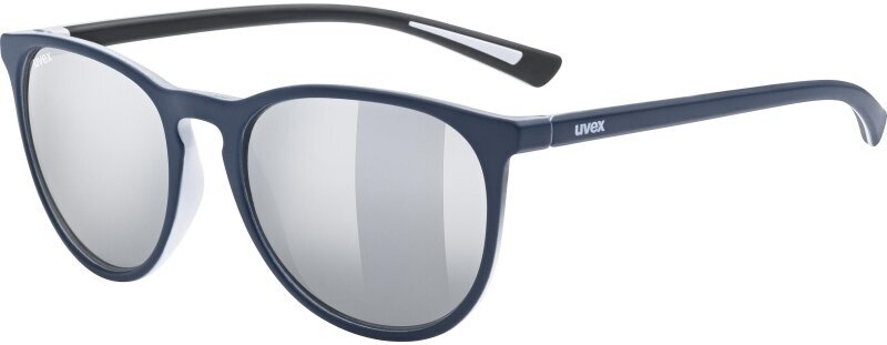 Lifestyle Glasses UVEX LGL 43 Blue Mat/Mirror Silver Lifestyle Glasses