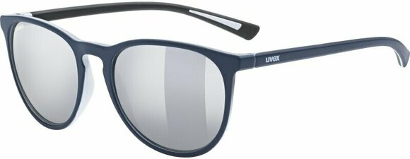 Lunettes de vue UVEX LGL 43 Blue Mat/Mirror Silver Lunettes de vue - 1