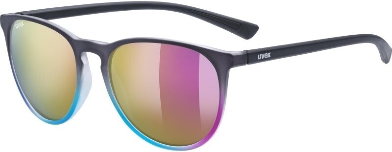 Ochelari de stil de viață UVEX LGL 43 Multicolor/Mirror Pink Ochelari de stil de viață