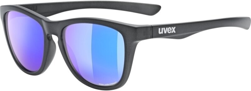 Слънчеви очила > Lifestyle cлънчеви очила UVEX LGL 48 CV Anthracite Mat/Mirror Plasma