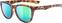 Γυαλιά Ηλίου Lifestyle UVEX LGL 48 CV Havanna Mat/Mirror Green Γυαλιά Ηλίου Lifestyle