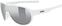 Fietsbril UVEX Sportstyle 512 White/Silver Mirrored Fietsbril
