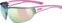 Cyklistické okuliare UVEX Sportstyle 204 Pink/White Cyklistické okuliare