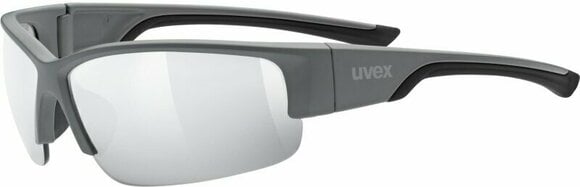 Cycling Glasses UVEX Sportstyle 215 Grey Mat/Silver Cycling Glasses - 1
