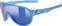 Kolesarska očala UVEX Sportstyle 512 Blue Transparent/Blue Mirrored Kolesarska očala