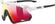 UVEX Sportstyle 228 White/Black/Red Mirrored Fietsbril
