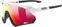 Cycling Glasses UVEX Sportstyle 228 White/Black/Red Mirrored Cycling Glasses (Just unboxed)