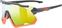 Kolesarska očala UVEX Sportstyle 228 Grey Orange Mat/Mirror Yellow Kolesarska očala