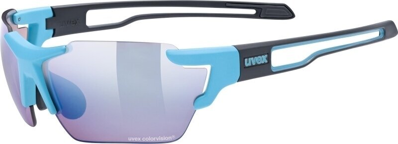 Gafas de ciclismo UVEX Sportstyle 803 CV Small Blue/Black/Outdoor Gafas de ciclismo