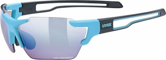 Cyklistické brýle UVEX Sportstyle 803 CV Small Blue/Black/Outdoor Cyklistické brýle - 1