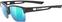 Sportovní brýle UVEX Sportstyle 805 CV Black Mat/Mirror Green