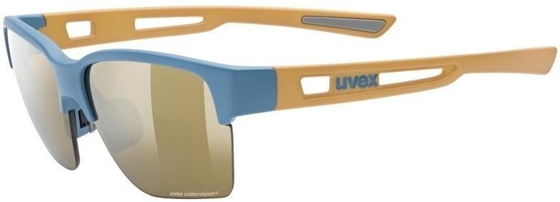 UVEX Sportstyle 805 CV Blue Sand Mat/Mirror Brown