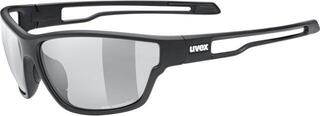 Sportsbriller UVEX Sportstyle 806 V Black Mat/Smoke Sportsbriller