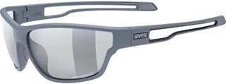 Sportsbriller UVEX Sportstyle 806 V Grey Mat/Smoke Sportsbriller