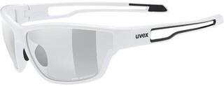 Sportsbriller UVEX Sportstyle 806 V White/Smoke Sportsbriller