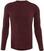 Cycling jersey Dainese HGL Moss LS Bordeaux M
