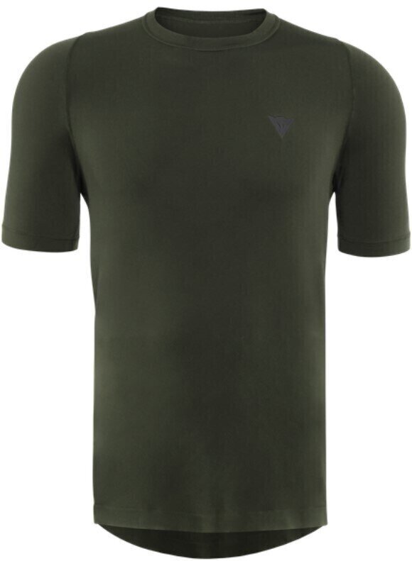 Fietsshirt Dainese HGL Baciu SS Jersey Dark Green XS/S