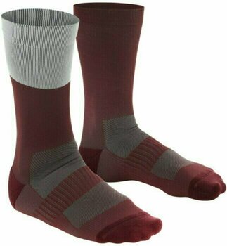 Чорапи за колоездене Dainese HGL Grass Bordeaux M Чорапи за колоездене - 1