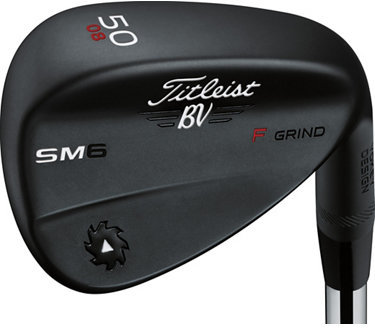 Golfmaila - wedge Titleist SM6 Jet Black Wedge Right Hand F 50-08