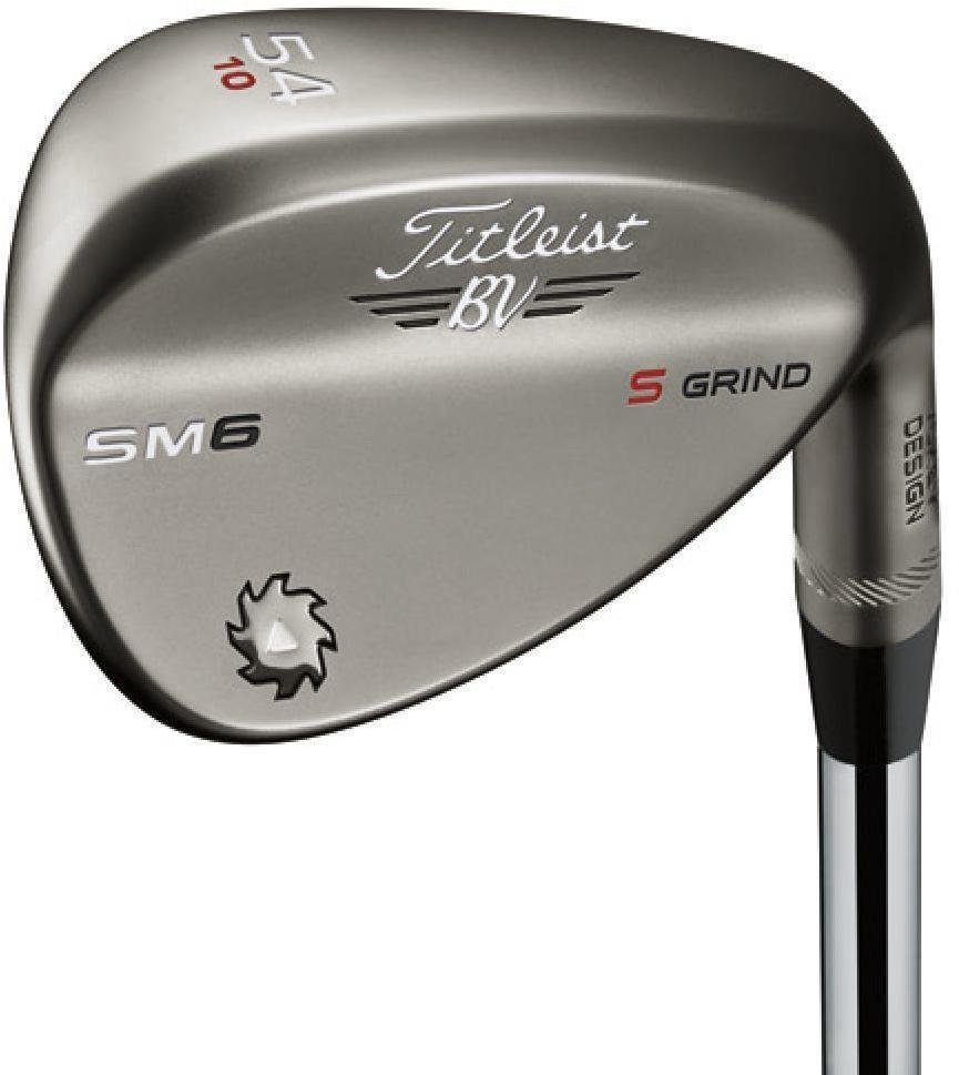 Crosă de golf - wedges Titleist SM6 Steel Grey Wedge Right Hand F 46-08