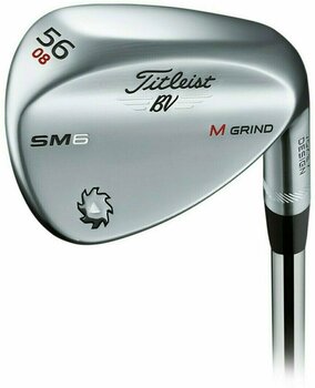 Golfschläger - Wedge Titleist SM6 Tour Chrome Wedge Linkshänder F 52-12 - 1