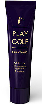 Produits cosmétiques Golf USA Play Golf Sun Cream SPF 15 75ml