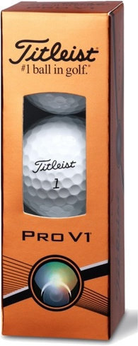 Golfball Titleist Pro V1 3B Slv-Np