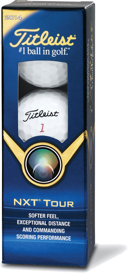 Nova loptica za golf Titleist Nxt Tour 3-Ball