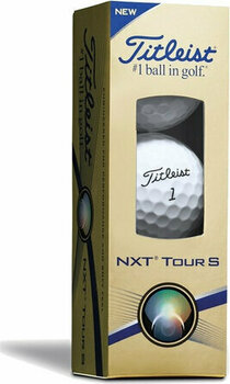 Golf Balls Titleist Nxt Tour S 3-Ball White - 1