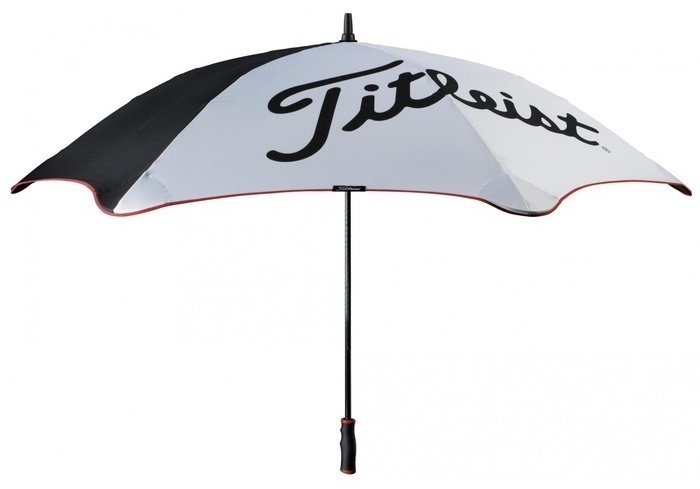 Regenschirm Titleist Premier Umbrella Blk/Wht