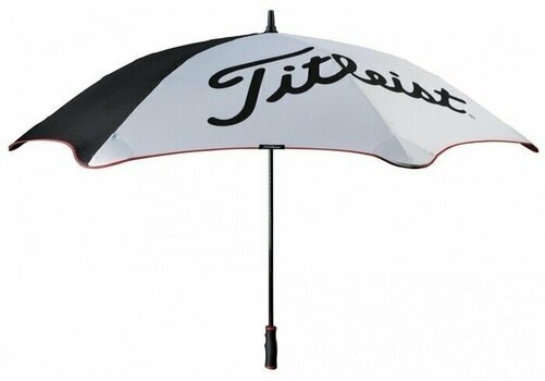 Regenschirm Titleist Premier Umbrella Blk/Wht - 1