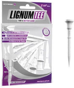 Stalak za golf lopticu - Tees Lignum Tee 2 1/8 Inch White 16 pcs