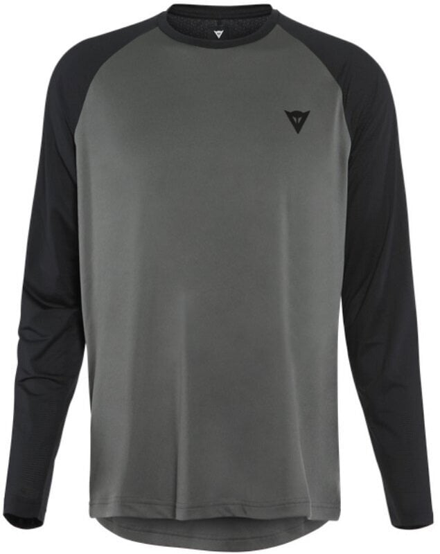 Maillot de ciclismo Dainese HG Tsingy LS Jersey Dark Gray/Black M