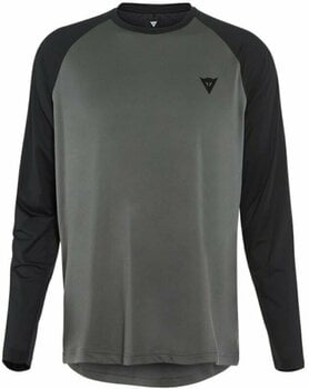 Maillot de ciclismo Dainese HG Tsingy LS Jersey Dark Gray/Black M - 1