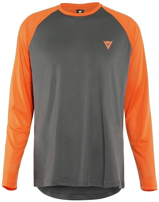 Велосипедна тениска Dainese HG Tsingy LS Dark Gray/Orange XL