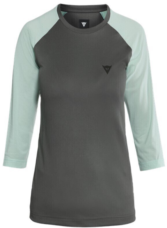 Fietsshirt Dainese HG Bondi 3/4 Womens Jersey Dark Gray/Water XS