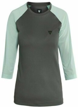 Fietsshirt Dainese HG Bondi 3/4 Womens Jersey Dark Gray/Water XS - 1